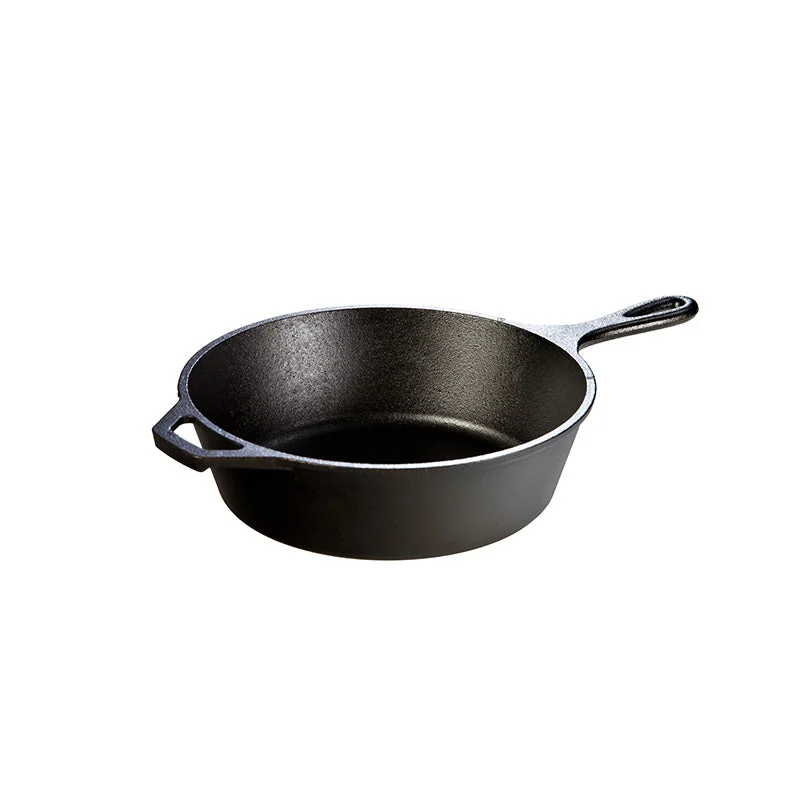 Lodge Cast Iron Deep Skillet Pre-Seasoned 10.25 inch