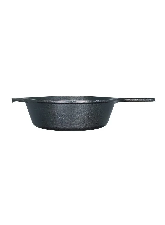 Lodge Cast Iron Deep Skillet Pre-Seasoned 10.25 inch