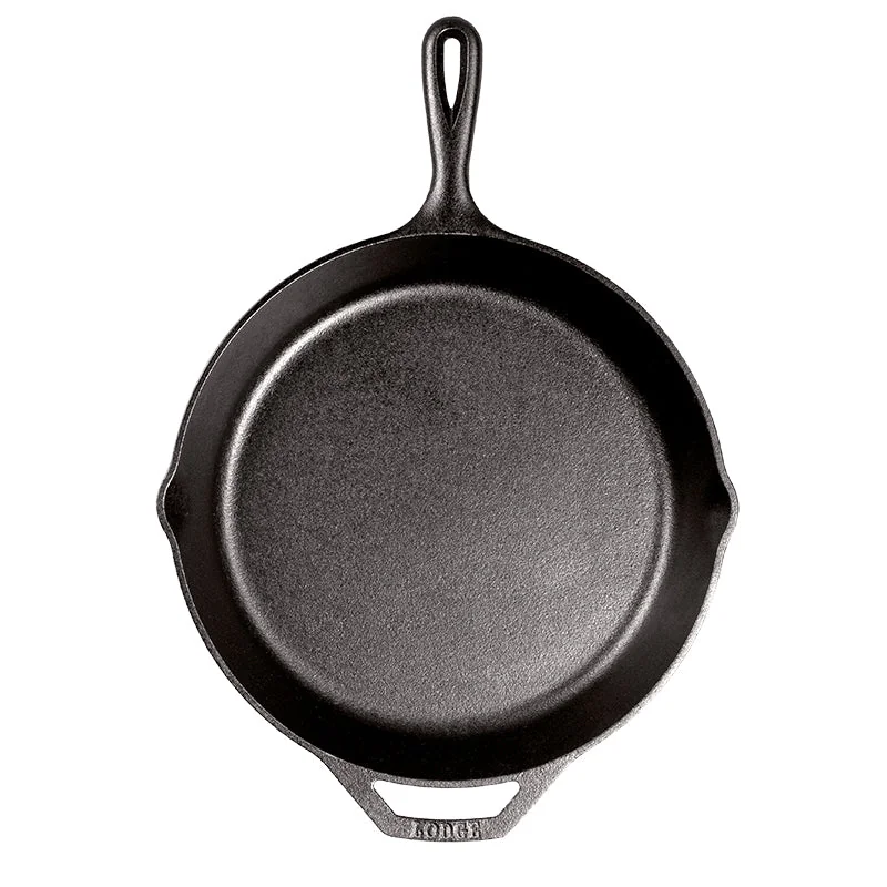 Lodge L10SK3 12" Skillet With Assist Handle
