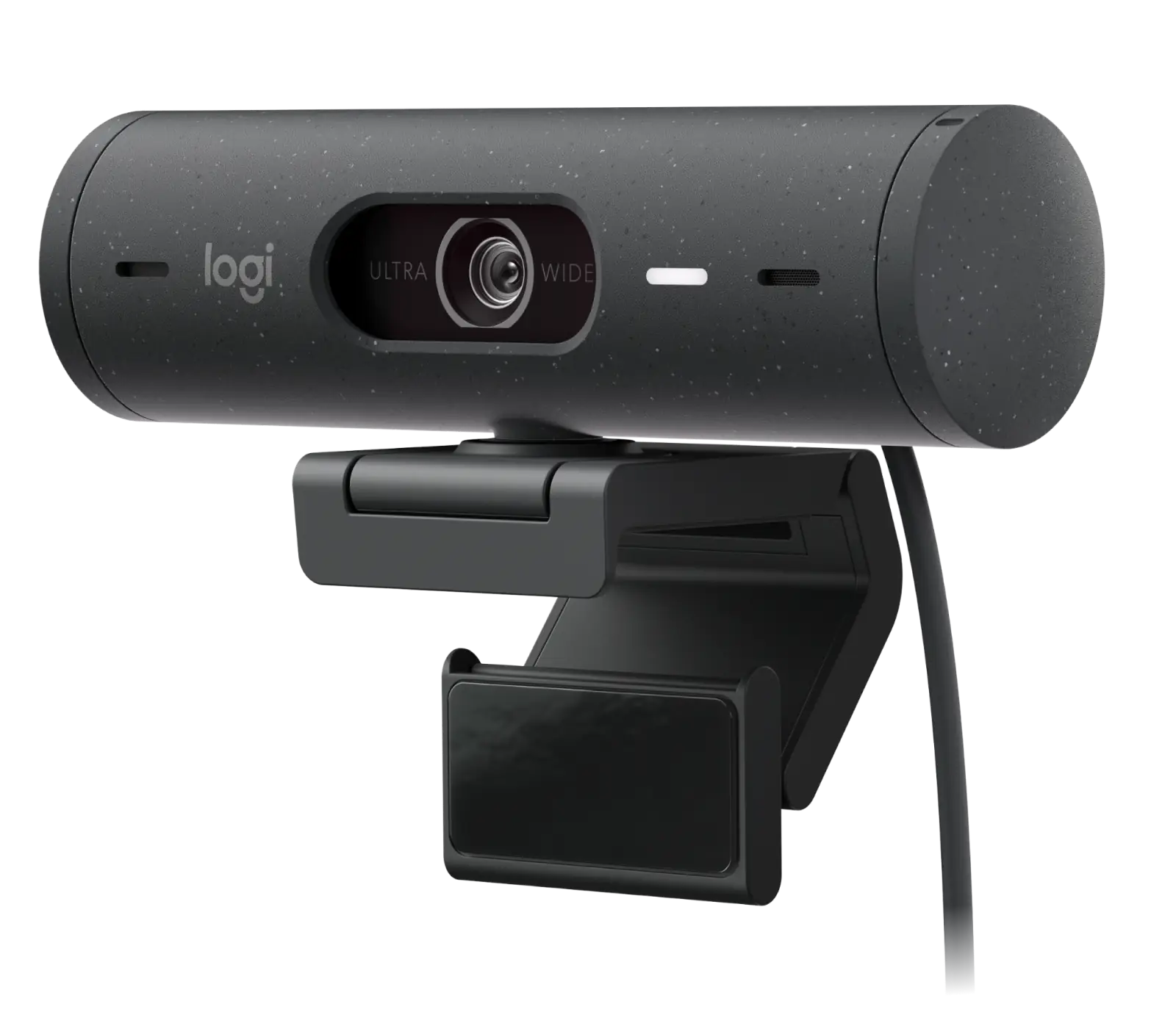 Logitech Brio 500 1080p webcam with Show Mode and light correction