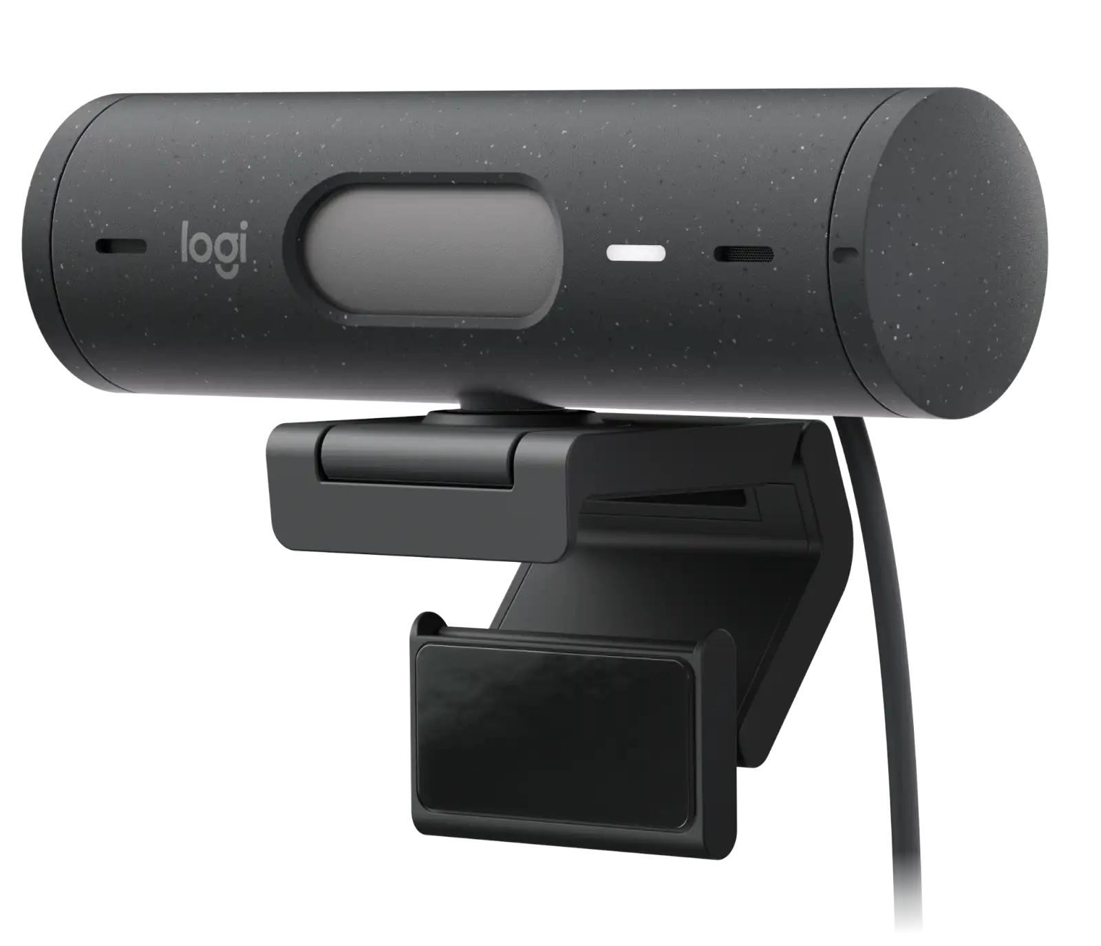 Logitech Brio 500 1080p webcam with Show Mode and light correction