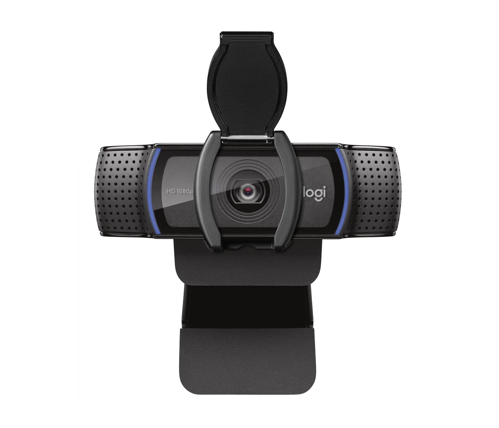 Logitech C920s PRO HD 1080p webcam with privacy shutter and dual mics