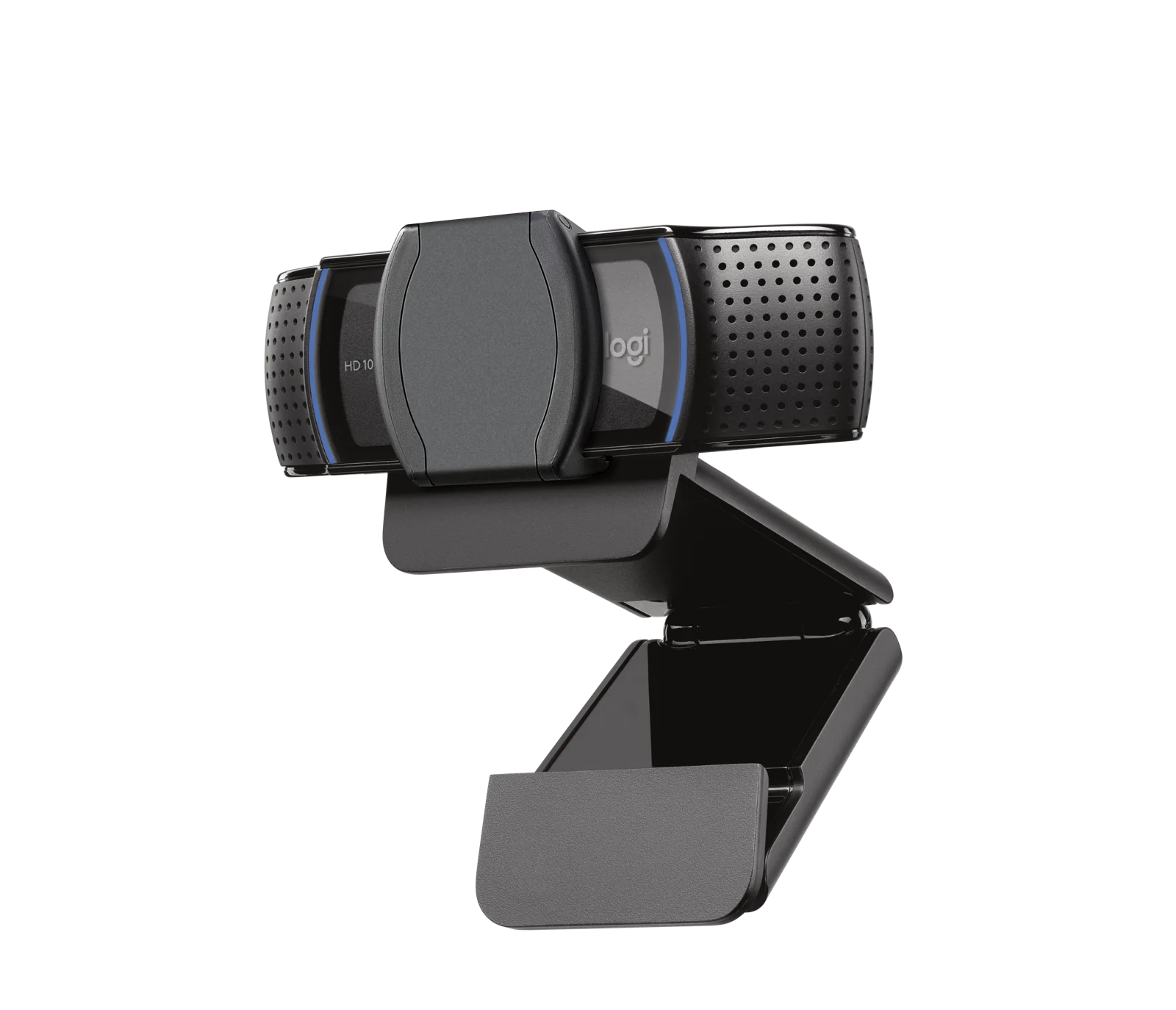 Logitech C920s PRO HD 1080p webcam with privacy shutter and dual mics