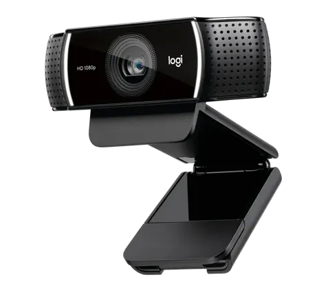 Logitech C922 PRO HD Stream 1080p webcam for streamers
