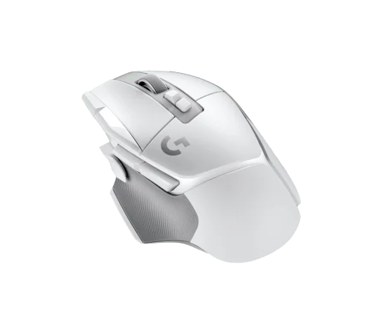 Logitech G502 X Lightspeed wireless gaming mouse with 44K sensor