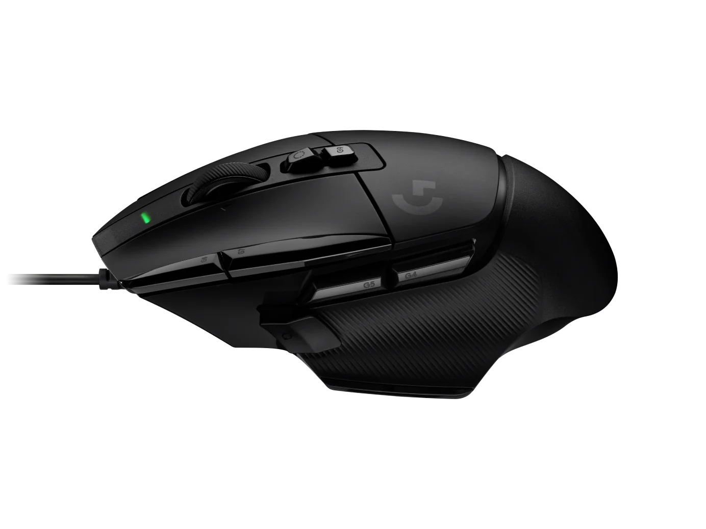 Logitech G502 X wired gaming mouse with HERO 25K sensor