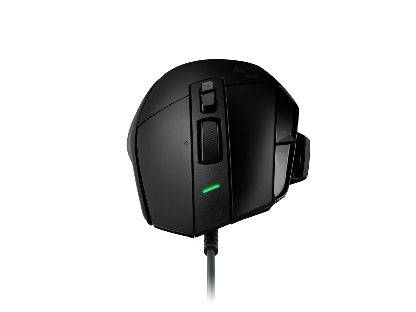 Logitech G502 X wired gaming mouse with HERO 25K sensor
