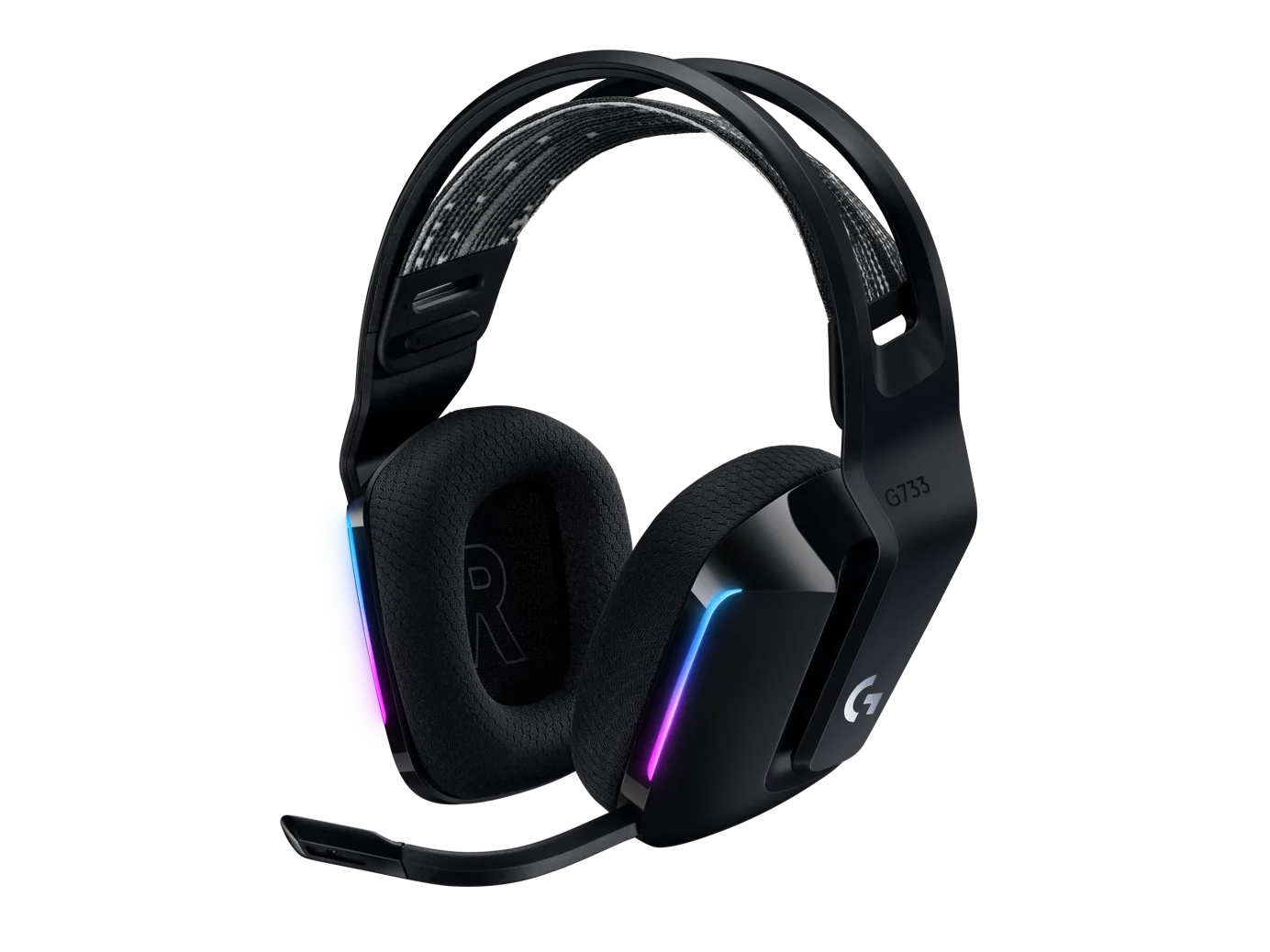 Logitech G733 LIGHTSPEED Wireless RGB Gaming Headset