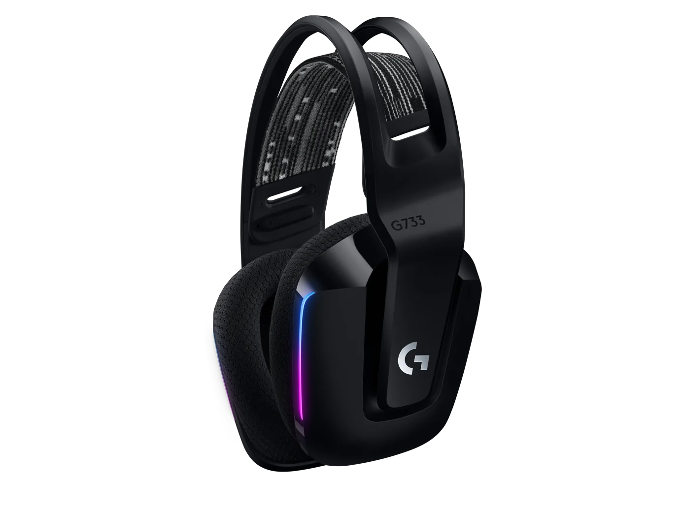 Logitech G733 LIGHTSPEED Wireless RGB Gaming Headset