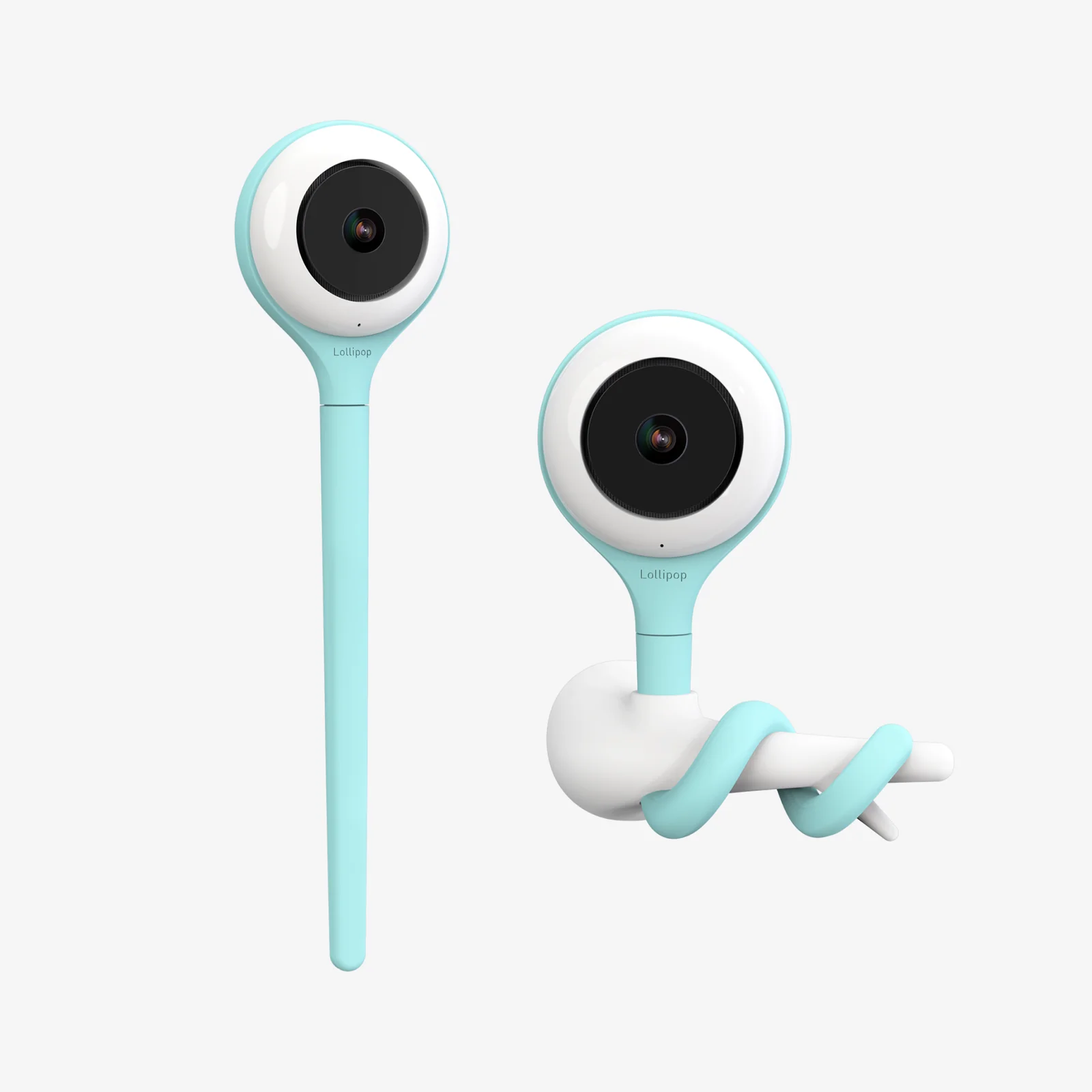Lollipop Smart WiFi Baby Monitor (Turquoise)