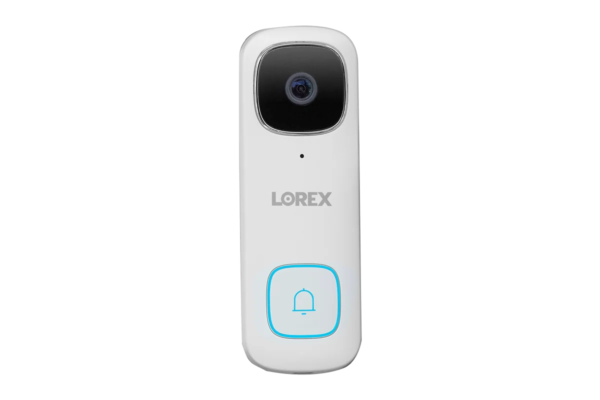 Lorex 2K QHD Wired Video Doorbell with Person Detection