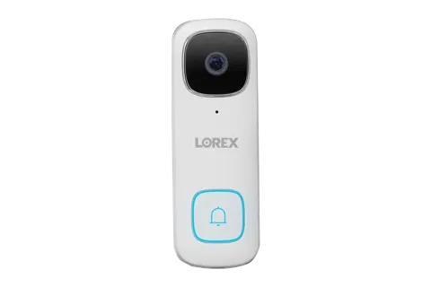 Lorex 2K QHD Wired Video Doorbell with Person Detection