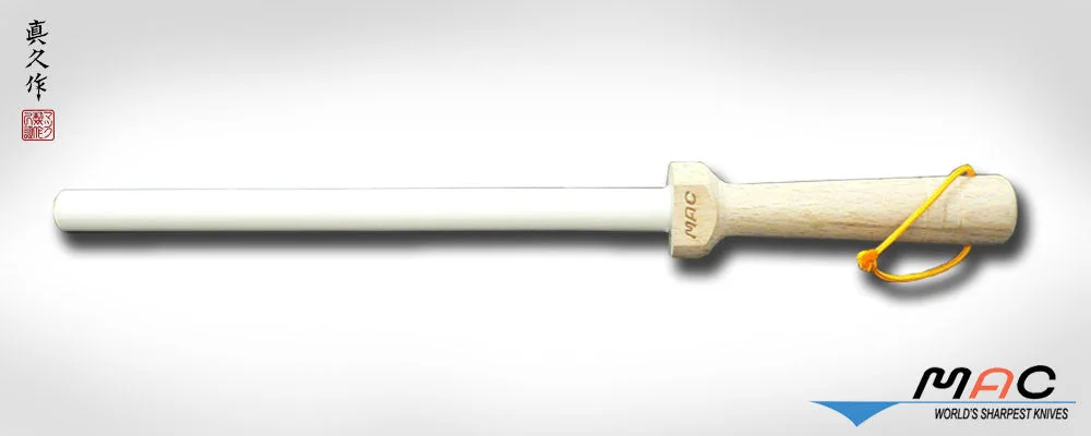 Mac Knife Ceramic Honing Rod 8-1/2-Inch