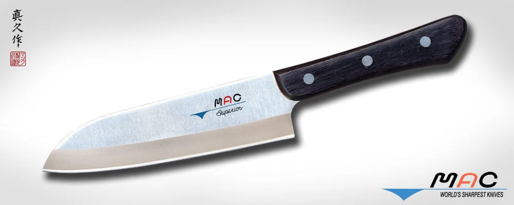 MAC Superior Series 6 1/2 in Santoku (SK-65)