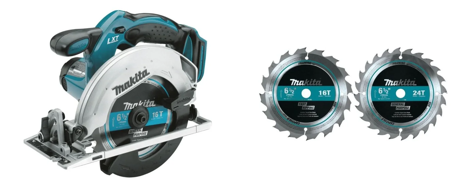 Makita 18V LXT 5-3/8 in. Circular Trim Saw (XSS03Z, bare tool)