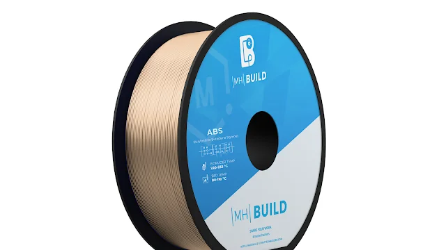 MatterHackers Tan ABS Filament 1.75mm