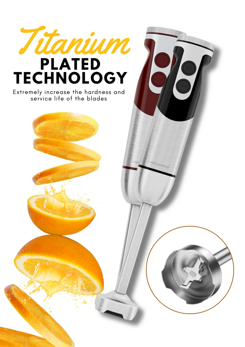 MEGAWISE 5-in-1 Hand Blender