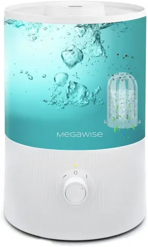 MegaWise Healthy Top-Refill Cool Mist Humidifiers for Bedroom