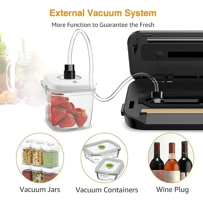 MegaWise 80kPa Vacuum Sealer