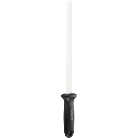 Mercer Culinary Ceramic Rod Knife Honing Steel