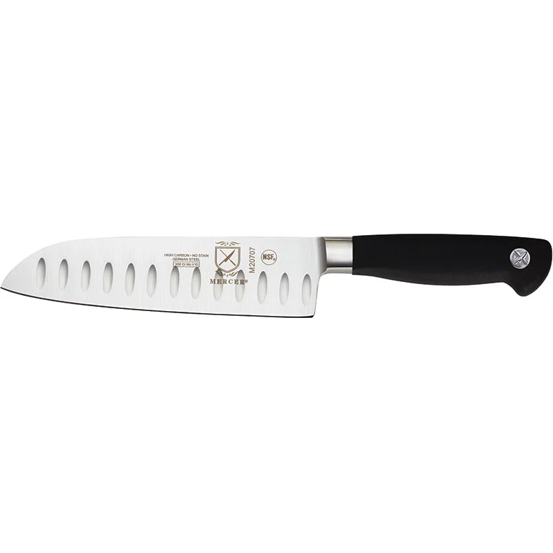 Mercer Culinary Genesis Granton Edge Santoku 7 in (M20707)