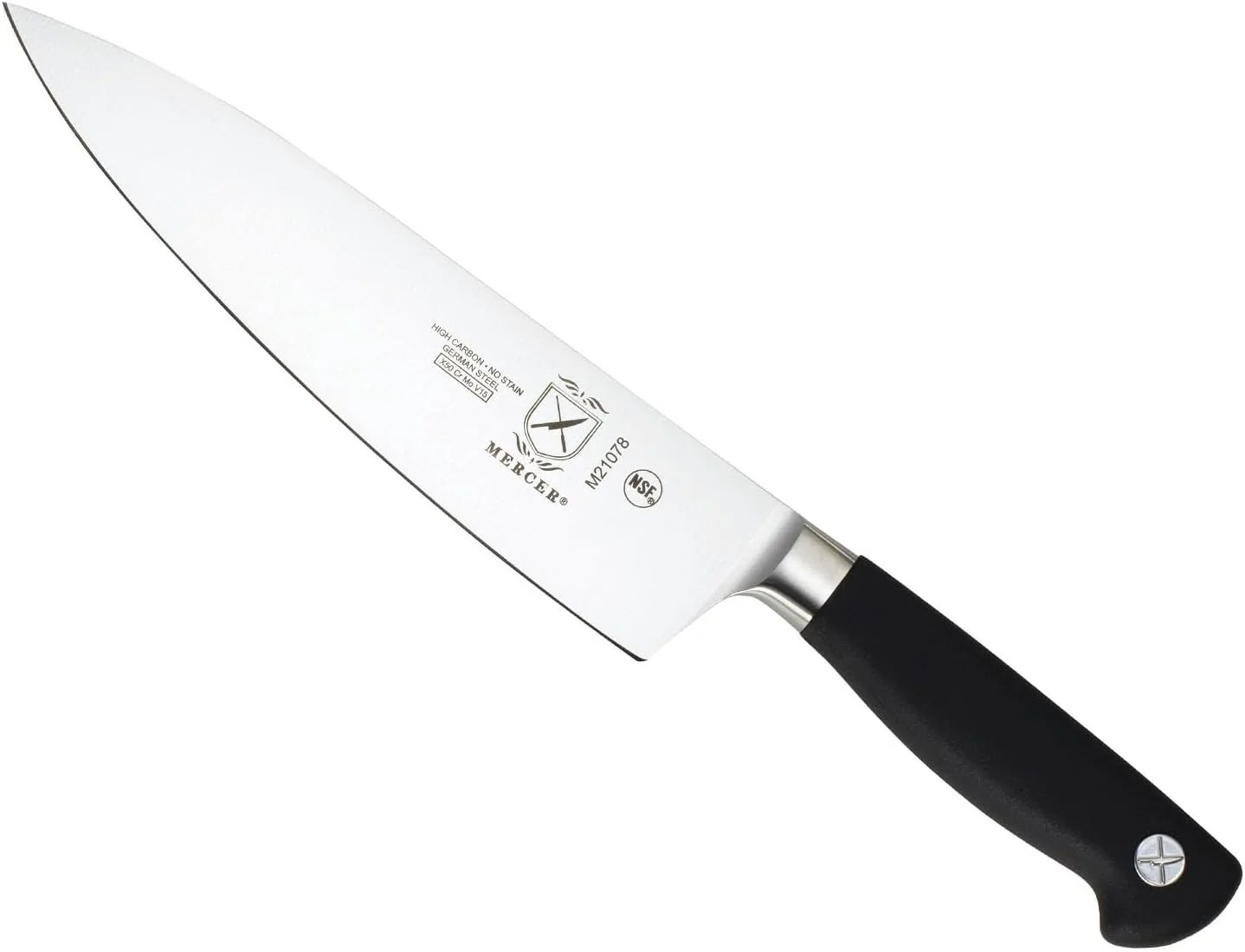 Mercer Culinary Genesis Short Bolster Chef's Knife 8 in (M21078)