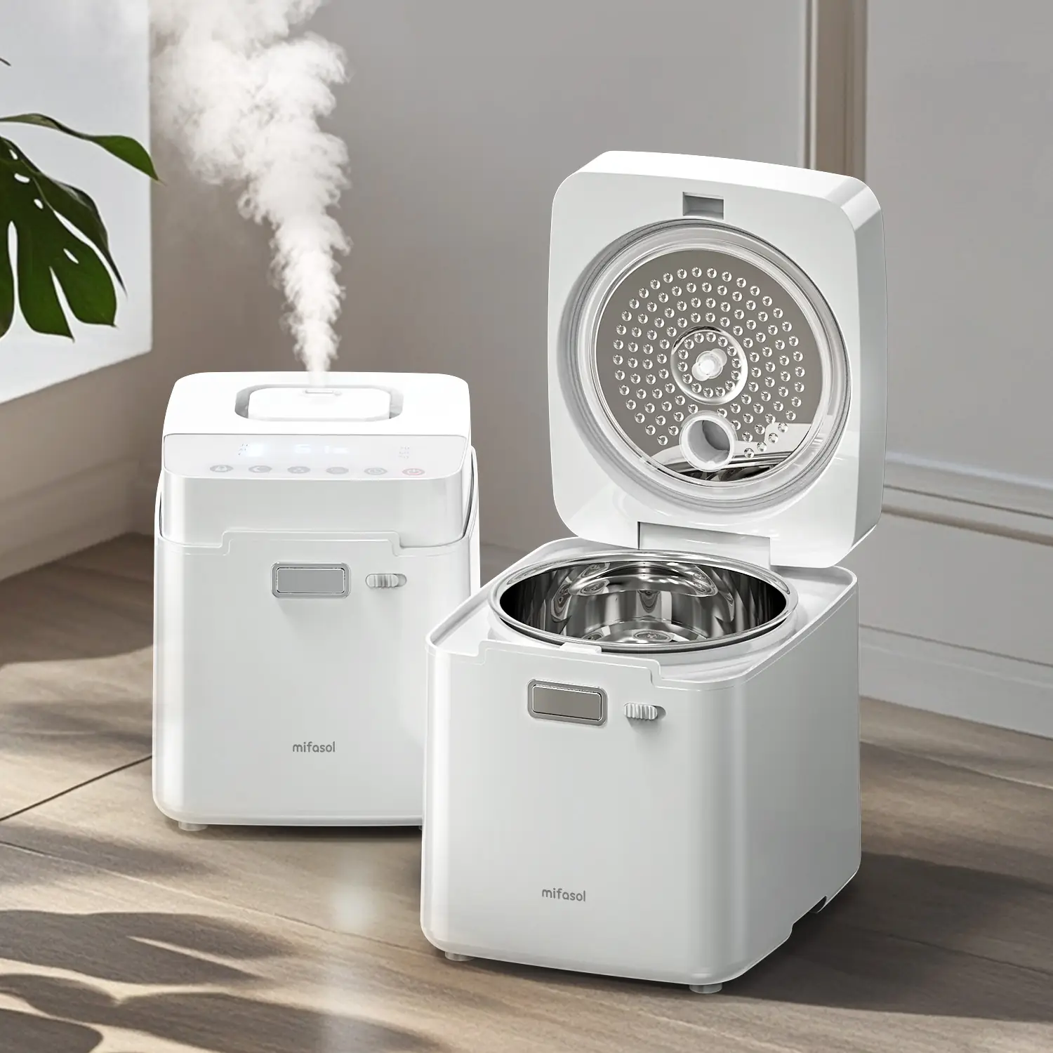 Mifasol Stainless Steel Humidifier