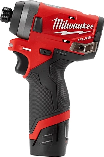 Milwaukee 2553-22 M12 FUEL 1/4 in. Hex Impact Driver Kit