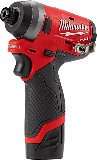 Milwaukee 2553-22 M12 FUEL 1/4 in. Hex Impact Driver Kit