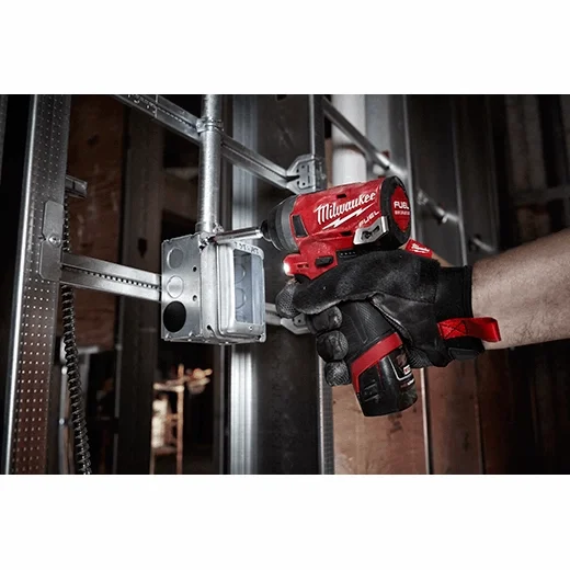 Milwaukee 2553-22 M12 FUEL 1/4 in. Hex Impact Driver Kit