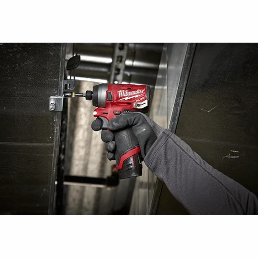 Milwaukee 2553-22 M12 FUEL 1/4 in. Hex Impact Driver Kit