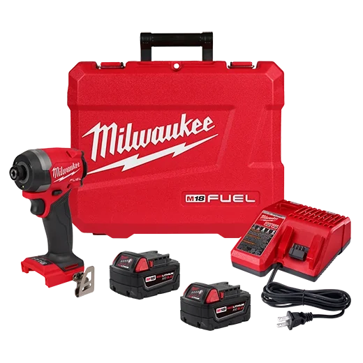 Milwaukee 2953-22 M18 FUEL 1/4 in. Hex Impact Driver Kit