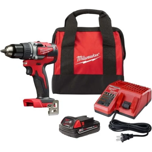 Milwaukee M18 2606-21CT Drill Kit