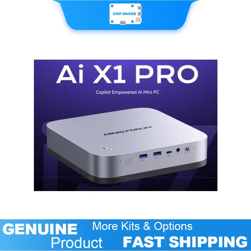 Minisforum AI X1 Pro (Ryzen AI 9 HX 370, 32GB, 1TB)