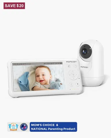 Momcozy 1080P High-Performance Video Baby