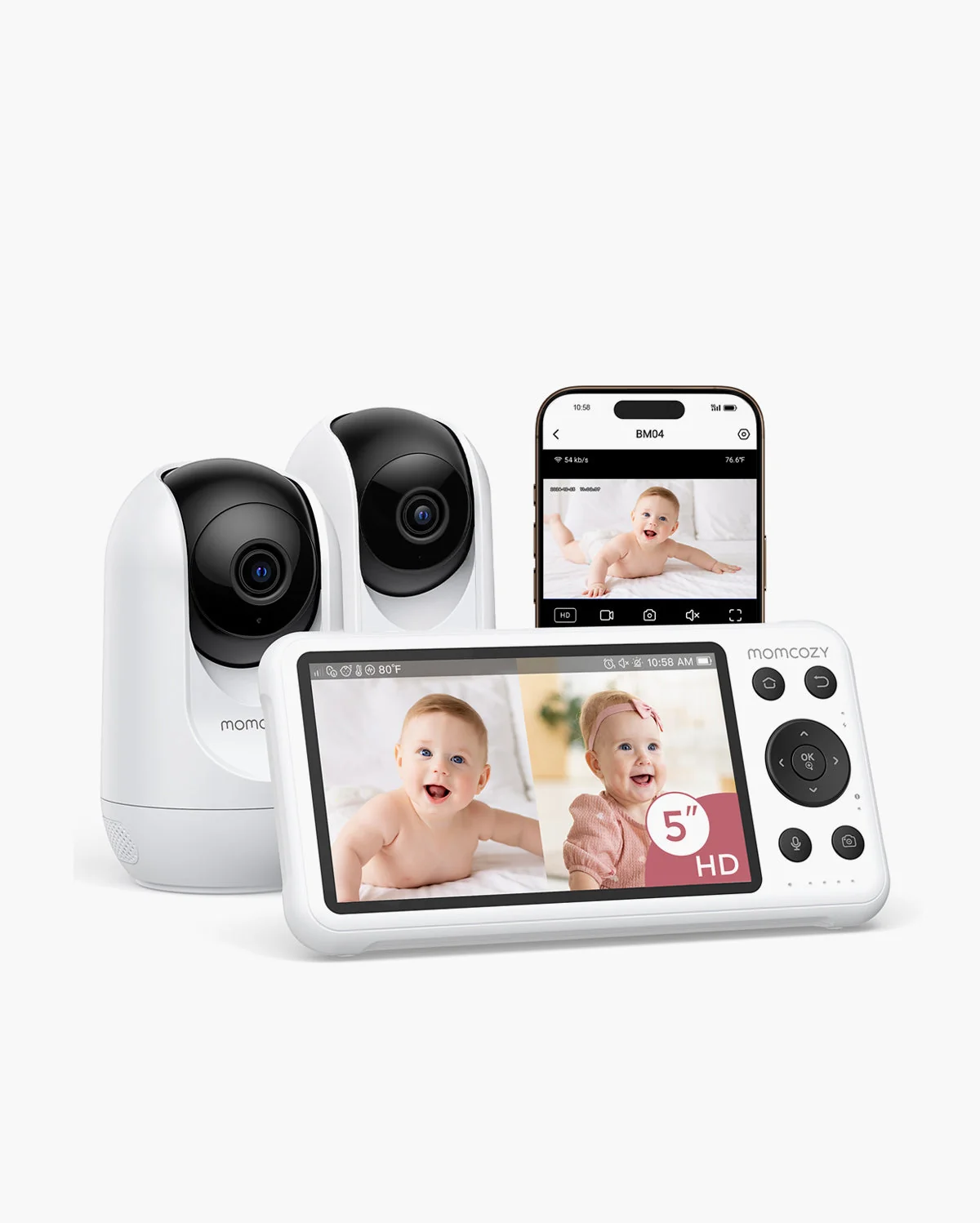 Momcozy BM04 2-camera