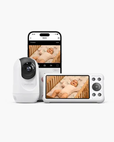 Momcozy BM04 Baby Monitor