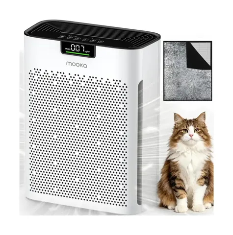 MOOKA Air Purifier for Home Bedroom Large Room 2200 Ft²