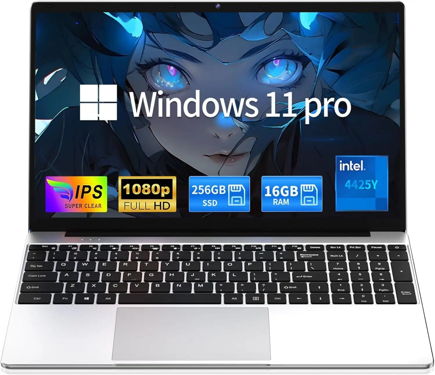 MOONFISH Laptop Computer Windows 11