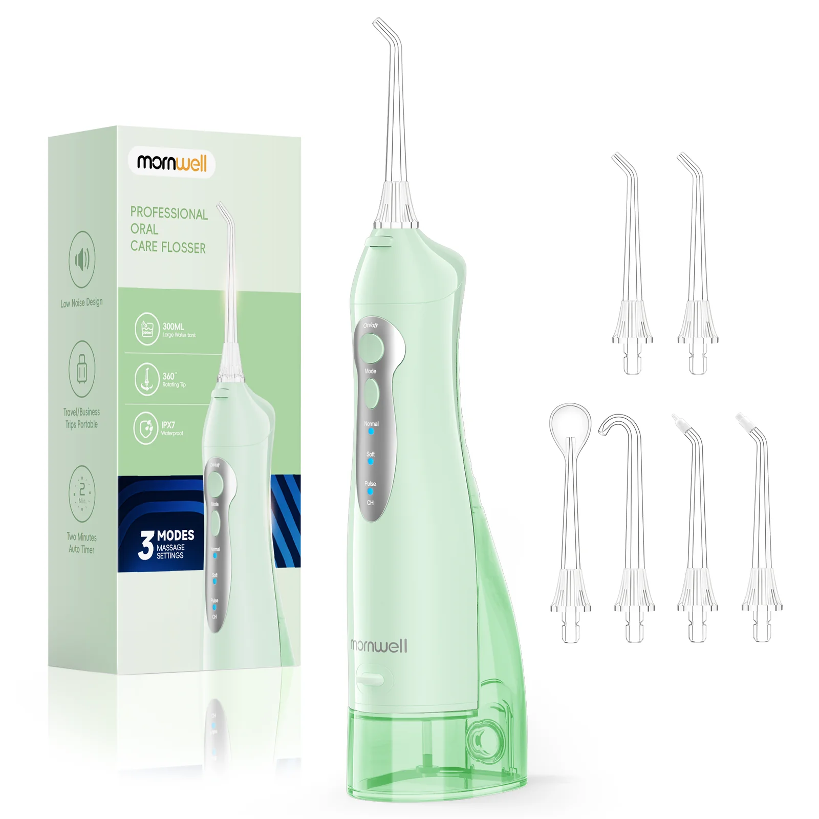 Mornwell Water Flosser Cordless