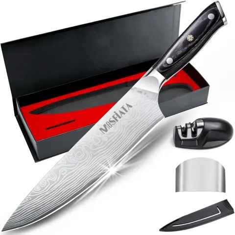 MOSFiATA 8-Inch Chef Knife