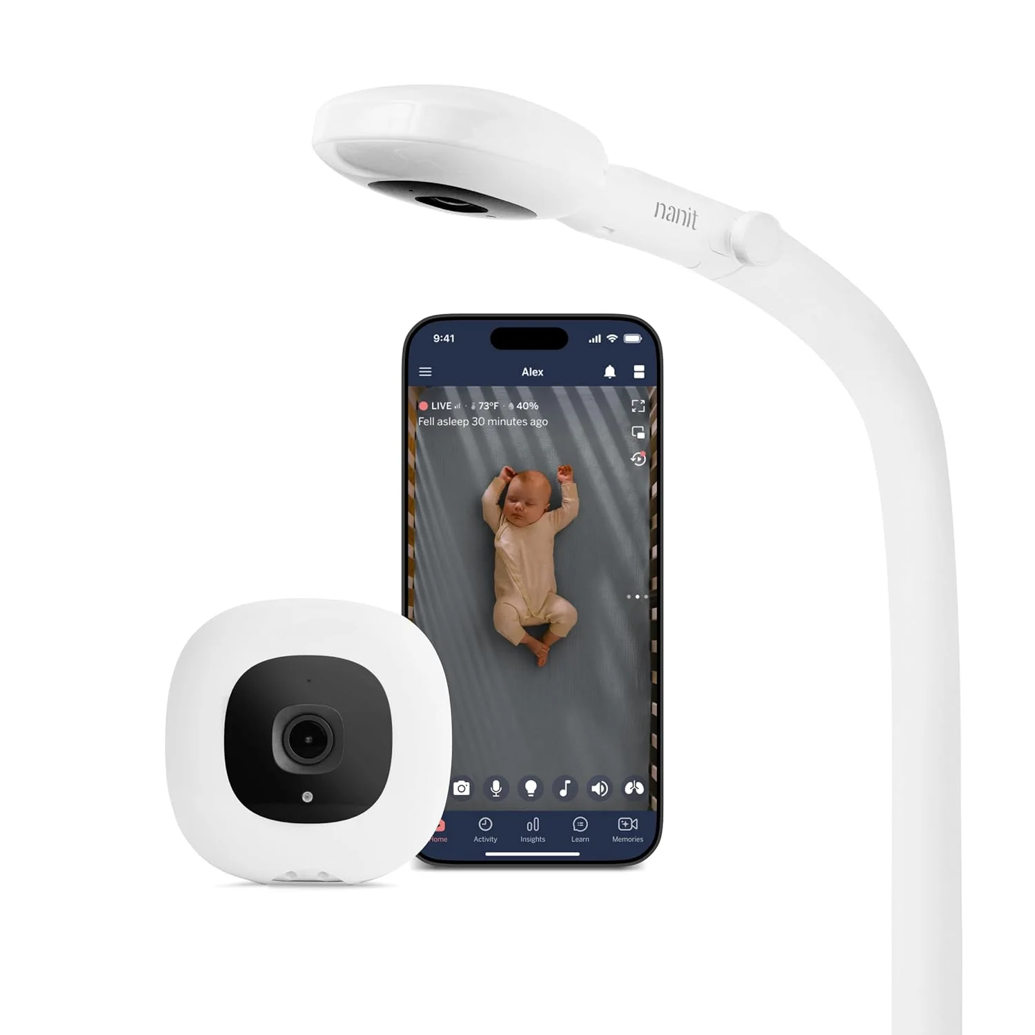 Nanit Nanit Pro Camera with Floor Stand