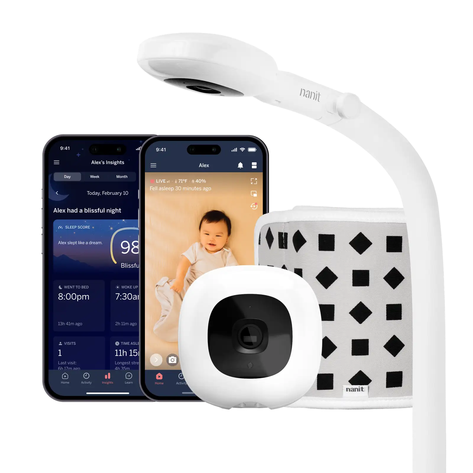 Nanit Pro Baby Monitor