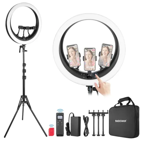 Neewer RP19H 19-inch LED Ring Light