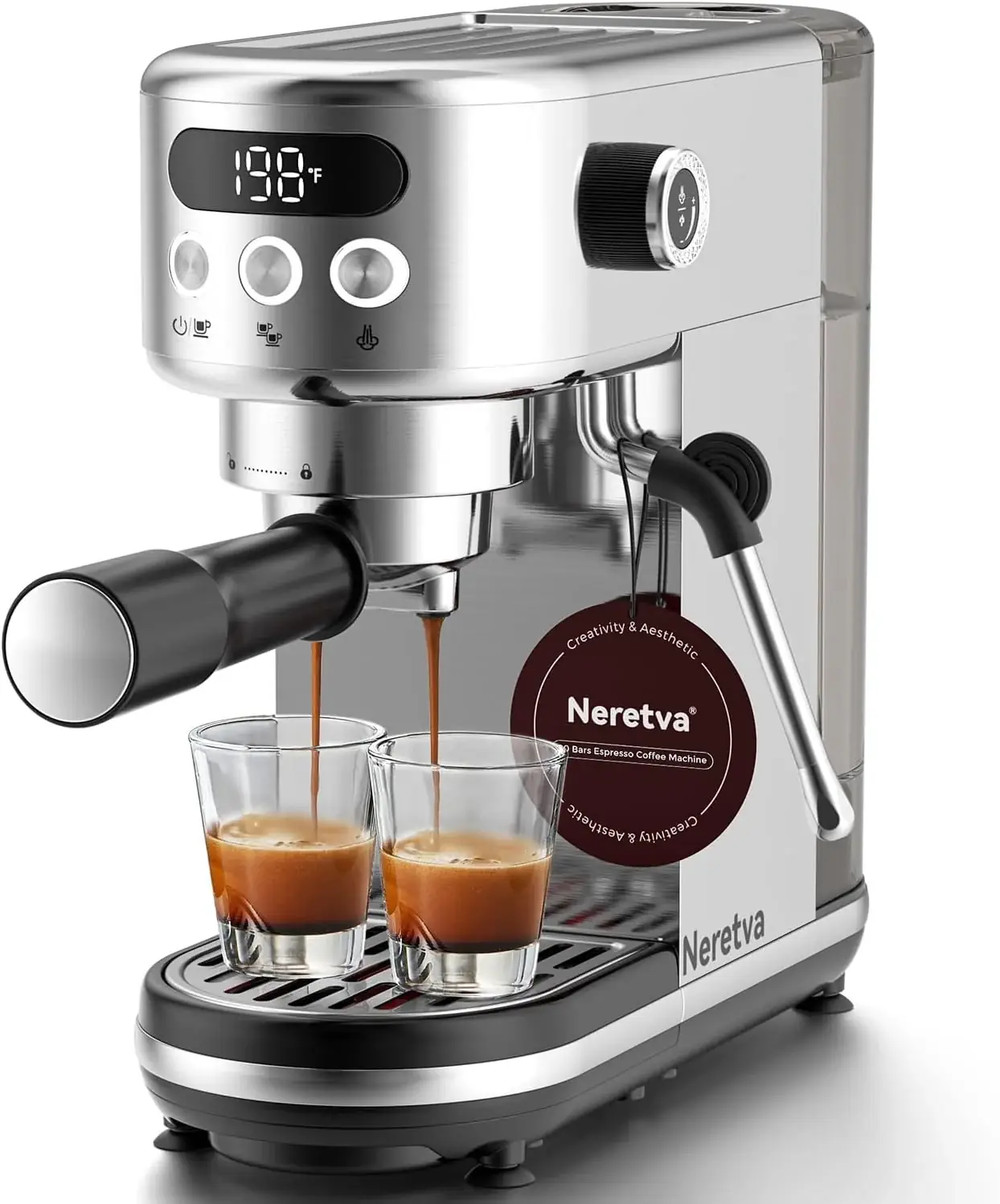 Neretva 20 Bar Super Compact Espresso Machine