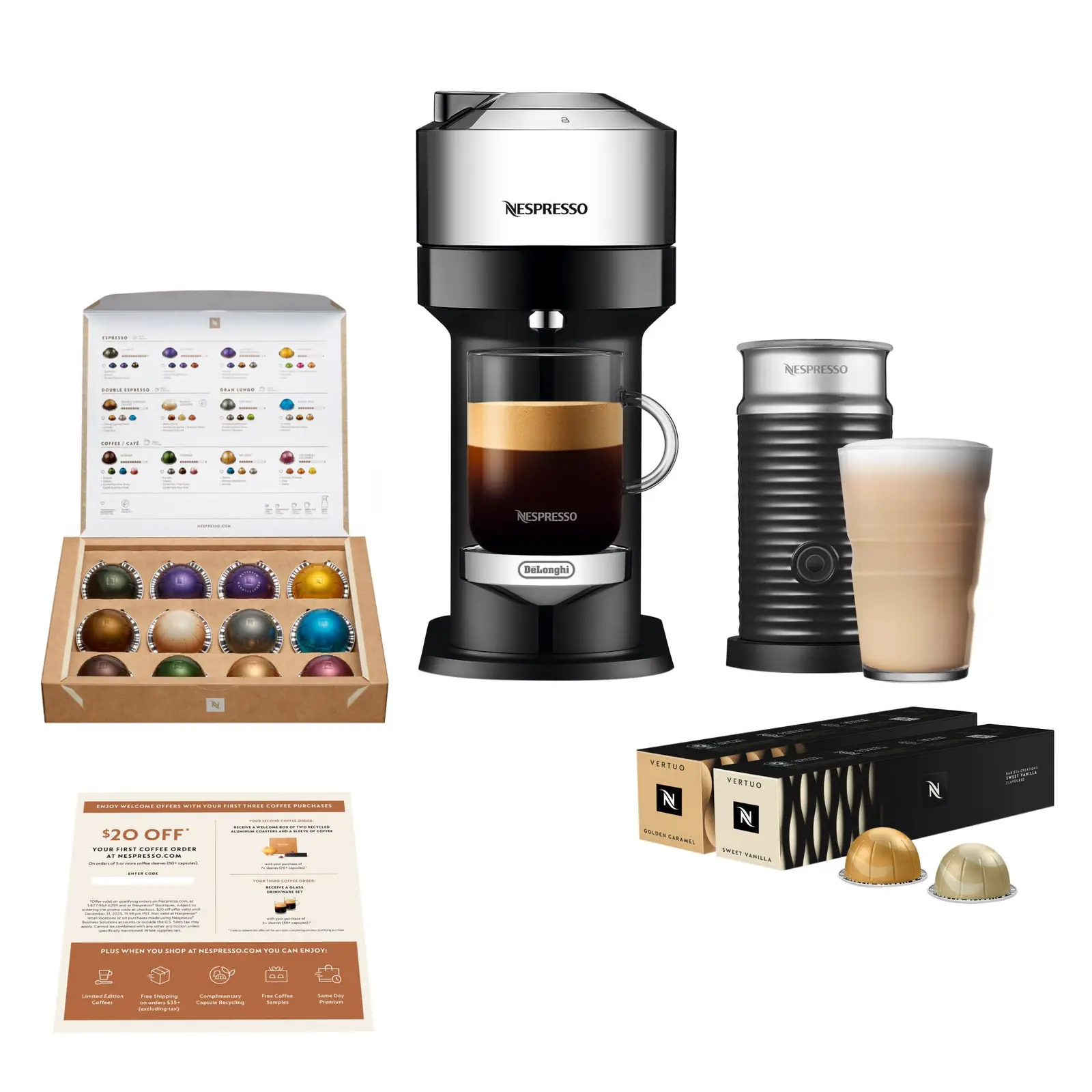 Nespresso Vertuo Next Deluxe