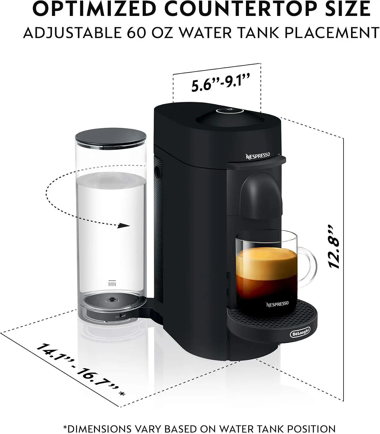 Nespresso Vertuo Plus