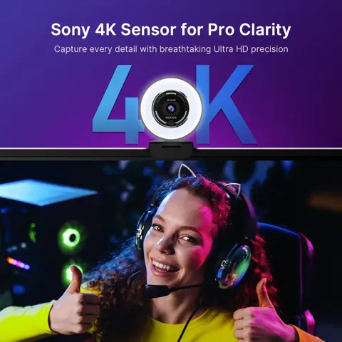 NexiGo N680E Pro Webcam