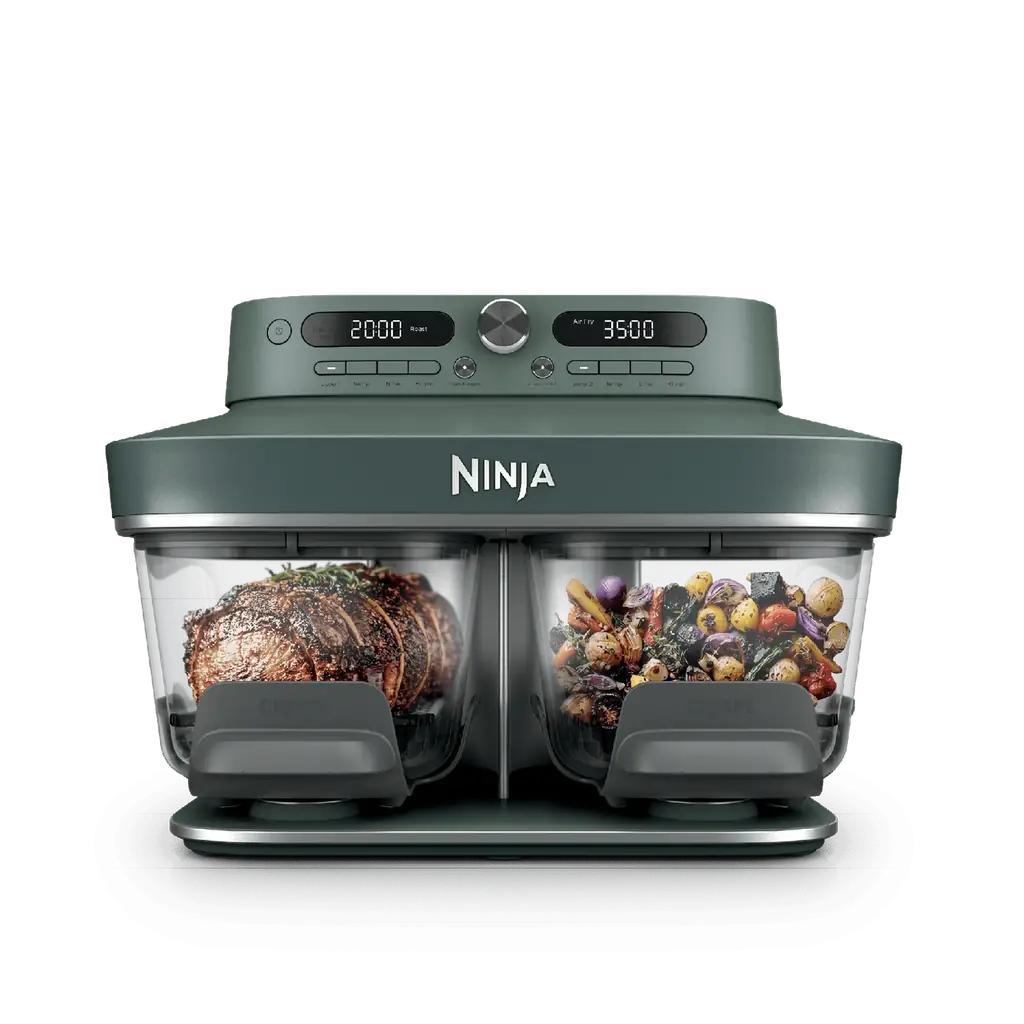 Ninja Crispi DualZone Glass Countertop Air Fryer