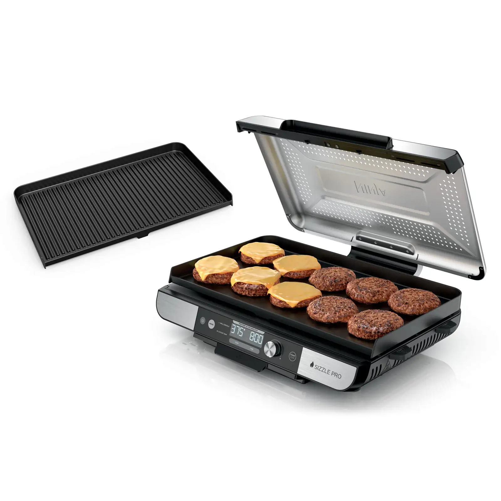 Ninja Sizzle Pro XL 20-Inch Indoor Griddle & Grill GX101